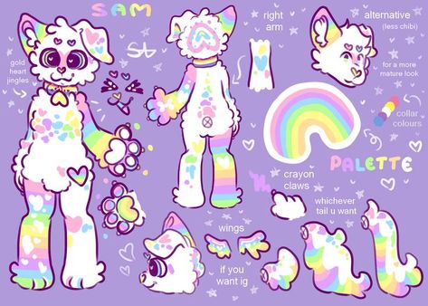 my fursona sam reference sheet Partial Fursuit Ref Sheet, Dog Fursona Reference Sheet, Fursona Character Sheet, Cat Fursona Ref Sheet Base, Bunny Fursona Ref Sheet, Fursona Pose Reference, Sona Reference Sheet, Fursona Species Ideas, Fursuit Reference Sheet Base