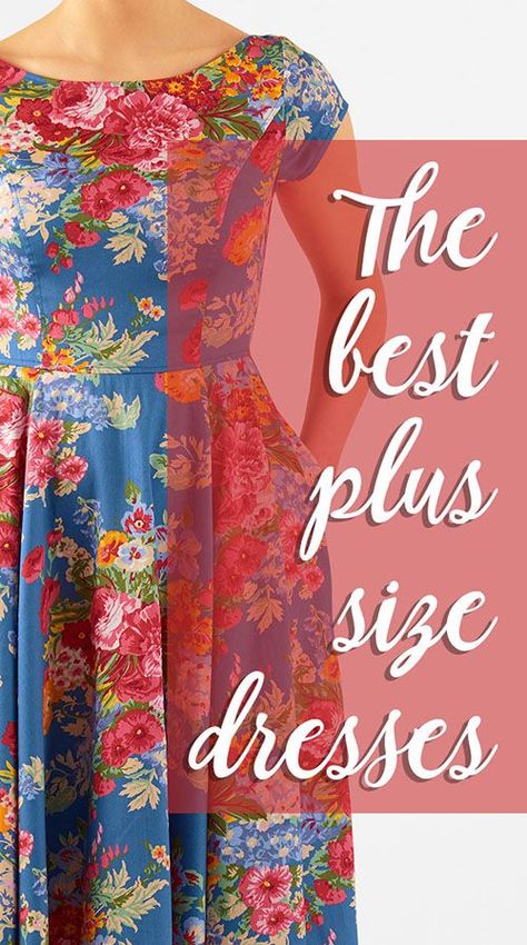 Plus Size Dresses // Fatgirlflow.com | Casual dresses plus size, Best plus size dresses, Plus size summer dresses #Plus_Size_Dresses_For_Summer #Casual_Dresses_For_Plus_Size_Women #Boho_Clothing_For_Older_Women_Over_50 #Free_Plus_Size_Dress_Patterns Best Casual Dresses For Plus Size, Boho Dresses Summer Casual, Plus Size Dresses For Summer, Womens Plus Size Dresses, Plus Size Sewing Patterns For Women, Dress Patterns For Plus Size Women, Plus Summer Dress, Best Dresses For Plus Size Women, Modest Plus Size Dresses