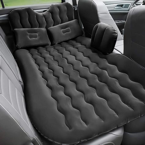 34 Products To Make Road-Tripping Less Of A Headache Car Air Mattress, Car Mattress, Air Mattresses, Inflatable Bed, Camping Mattress, Air Pillow, Car Bed, Camping Mat, Inflatable Mattress