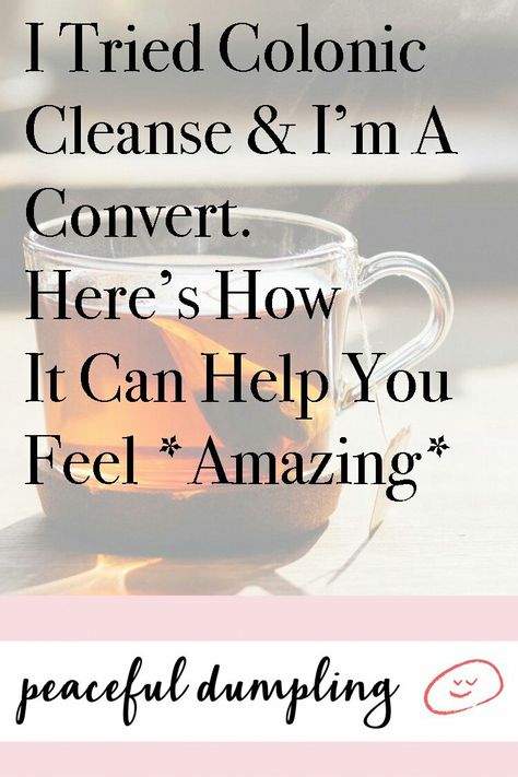 A colonic cleanse deeply cleanses the large and small colon by flushing a large quantity of water, sometimes coffee or tea, by the means of a colon hydrotherapy instrument that is inserted into the rectum. This will stimulate the bowels and help you go to the bathroom. The water is then released out of your body during your session, which normally lasts about 45 minutes. Your doctor will gently massage your abdomen area to aid in the elimination process. Colonic Cleanse, Colon Hydrotherapy, Cleanse Drink, Detox Diets, Water For Health, Detox Cleanse Drink, Full Body Detox, Natural Detox Drinks, Natural Colon Cleanse