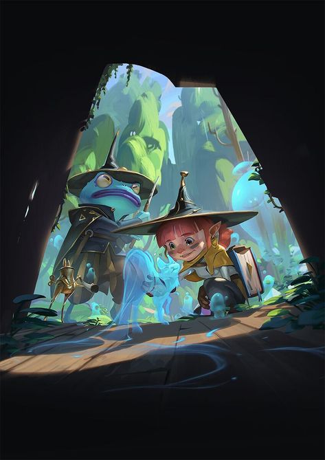 Rudy Siswanto, Illustration Perspective, Digital Art Work, Astuces Diy, Perspective Art, Book Illustration Art, Game Illustration, Creative Artwork, Character Design Animation