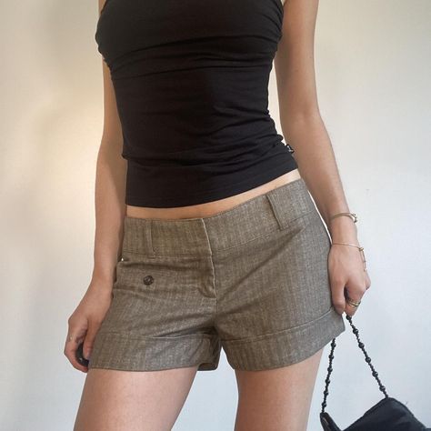 Low Waist Shorts Outfit, Low Waisted Shorts Outfit, Low Waisted Shorts, Low Waist Shorts, Leather Shorts Outfit, Jane Norman, Current Styles, Short Waist, Leather Shorts