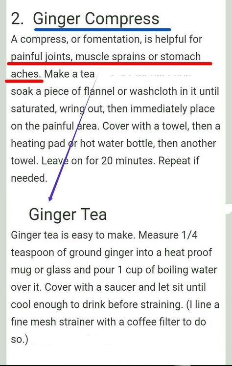 Ginger Compress painful joints muscle sprains  stomach aches Hearth Kitchen Healer Witch BOS Ginger Patch For Mucus, Healer Witch, Hearth Kitchen, Herbal Compress, Sickness Remedies, Healing Potion, Sick Remedies, Tea Health Benefits, Stomach Ache