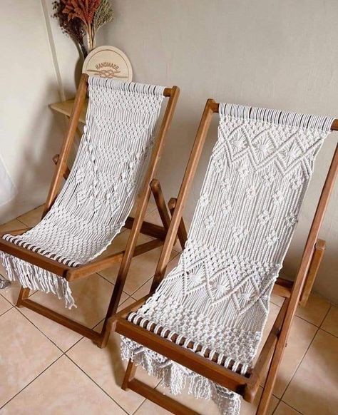 Macrame Furniture, Homemade Home Decor, Garden Decor Diy, Diy Dollhouse Furniture Easy, Diy Play Kitchen, Vintage Garden Decor, Diy Kitchen Furniture, Funky Decor, Garden Deco