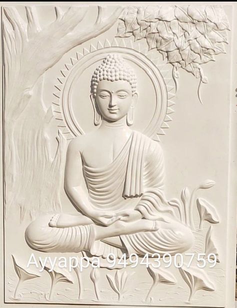 Buddha Murals Wall Art, Buddha Wall Mural, Buddha Mural, Sita Photo, 3d Wall Art Sculpture, Buddha Wall Decor, Ram Sita, Buddha Artwork, Buddha Wall Art