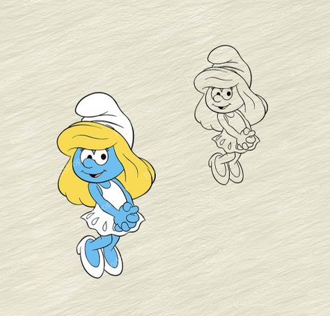 Make Birthday Invitations, The Smurfs 2, Animal Muppet, Disney Princess Cartoons, Chucky Doll, The Smurfs, Disney Tattoo, Looney Tunes Cartoons, Muppet Babies