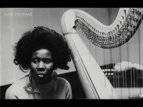 Alice Coltrane - Turiya And Ramakrishna Alice Coltrane, Pharoah Sanders, Level 42, Spiritual Music, Free Jazz, Nina Simone, Billie Holiday, Abs Workout For Women, Moving To California