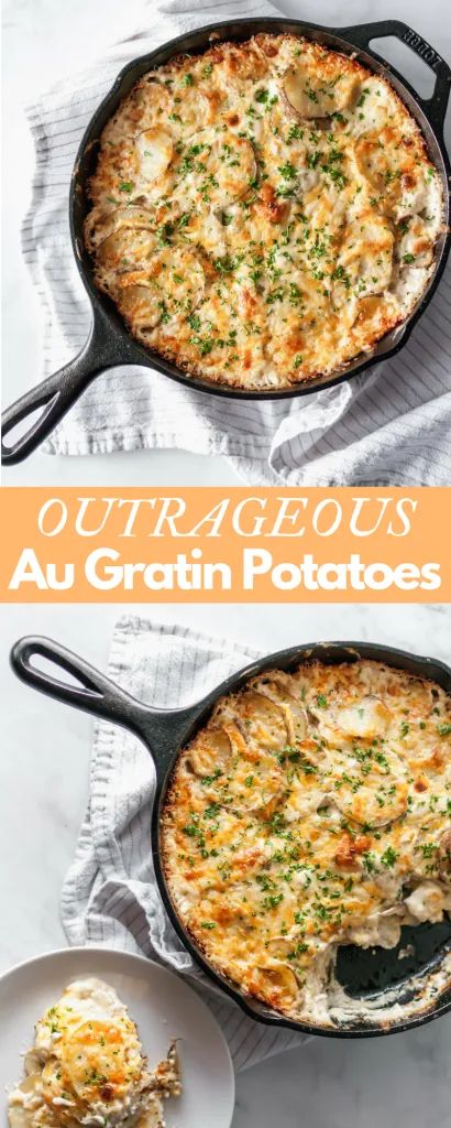 Au Gratin Potatoes, Au Gratin Potato Recipes, Gratin Potatoes, Au Gratin Recipes, Easter Dishes, Cast Iron Skillet Recipes, Potatoes Au Gratin, Cast Iron Recipes, Trending Photos