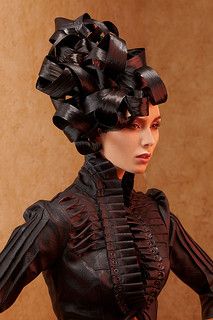 Hair Couture | Sean Armenta | Flickr Futuristic Hairstyles, Weird Hair, Poodle Hair, Hair Couture, High Fashion Hair, Competition Hair, Avant Garde Hair, Couture Hairstyles, Creative Hair