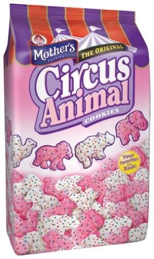 Frosted (JUMBO) Animal Cookies - Bake at 350° Circus Animal Cookies, Frosted Animal Crackers, Mothers Cookies, Starbucks Pumpkin Bread, Circus Cookies, Animal Cracker, Circus Animal Cookie, Decorated Cookies Tutorial, Vanilla Coke