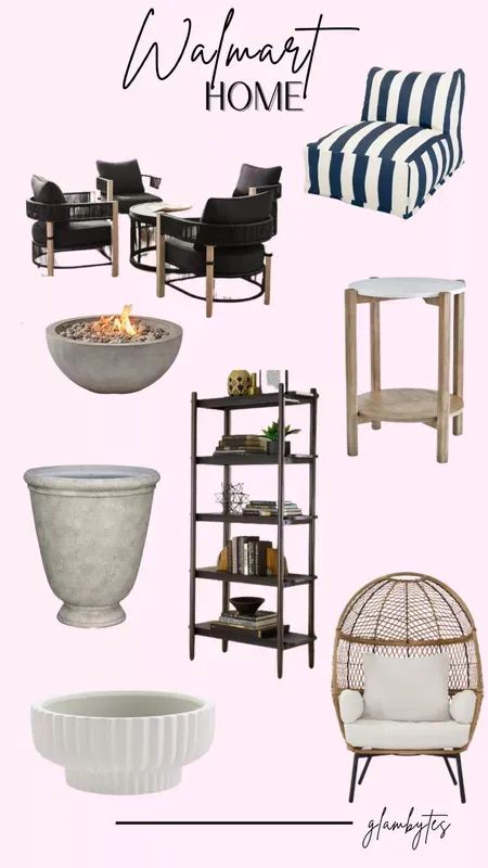 Walmart home decor Outdoor home decor must haves, home refresh, home must haves, home decor ideas for summer, home decor ideas for fall Walmart Must Haves, Home Decor Glam, Patio Refresh, Walmart Home Decor, Marble Home Decor, Outfit Inspo Board, Trending Home Decor, Walmart Home, Marble Home