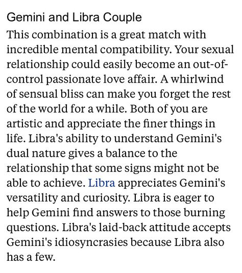 Gemini / Libra connection Libra In Relationships, Libra X Gemini, Gemini Man Libra Woman, Gemini Man And Libra Woman, Gemini Libra Relationship, Libra And Gemini Relationship, Gemini X Libra Relationship, Libra Man Gemini Woman Compatibility, Gemini Libra Compatibility