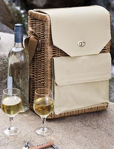 outdoor Canvas Wine Bag, Wine Picnic, Waterproof Picnic Blanket, Picnic Essentials, Wine And Cheese, Cheese Knife, Basket Tote, Picnic Time, Wine Cheese