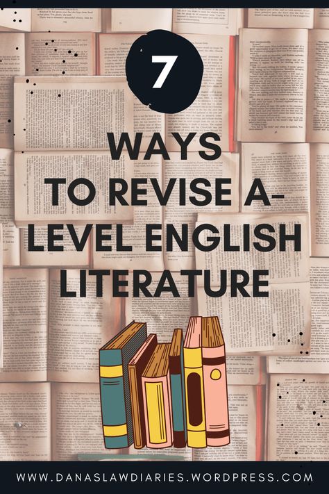 How To Revise English Literature A Level, Study Tips For Literature, How To Study For Literature, How To Revise Literature, Study Tips For English Literature, English Literature Study Tips, Literature Study Tips, English Lit A Level, History Of English Literature Notes