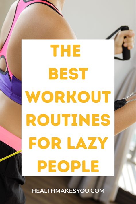 You may hate exercises like HIIT, weightlifting, Strength training or any workout routines that requires jumping or pushups.but that doesn’t mean fitness is off the table for you. We've helped you researched simple, active routines that can keep you fit. Click to see the best workout routines for lazy people. Want to remember this tip? then save this pin and follow us for more health and wellness tips. Best Workout Routine, Workout Inspo, Men Exercises, Health Articles Wellness, Lazy People, Major Muscles, Fitness Tools, Best Workout, Belly Fat Workout