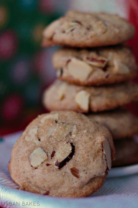 Chinese Five-Spice Almond Cookies #FbCookieSwap | URBAN BAKES Spice Cookies Recipe, Spice Cookie Recipes, Chinese Five Spice, Baking Techniques, Homemade Chinese, Spiced Almonds, Almond Meal Cookies, Sugar Cookie Mix, Cookies From Scratch