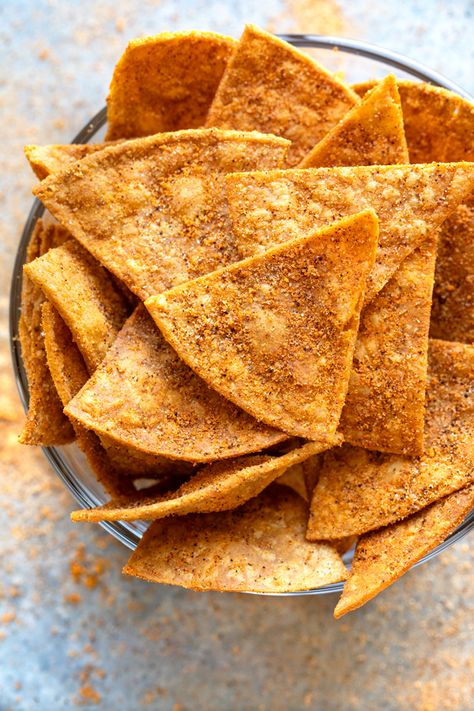 Homemade Chili Cheese Tortilla Chips Homade Tortilla, Homade Tortilla Chips, Organic Corn Tortillas, Fried Tortilla Chips, Homemade Chili Recipe, Tortilla Chip Recipe, Homemade Tortilla, Fried Chips, Homemade Tortilla Chips