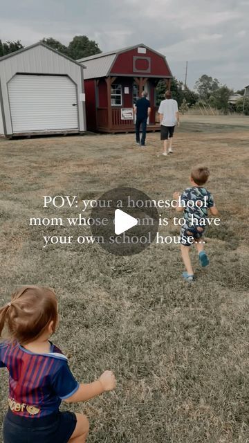 Courtney | Homeschool + Lifestyle + Motherhood on Instagram: "We’re officially getting a homeschool shed. 🙌🏼  We went and looked at all of the different option and I was blown away by how cute some of these are (and expensive)!   Some of these sheds could be used as homes and we really just wanted something small and practical.   The shed is being delivered in 21 days so STAY TUNED 👀  Be sure to follow @amasonhomeschool so see how we flip this shed into a school house! 🙌🏼" Homeschool Shed, Small Sheds, The Shed, School House, Homeschool Mom, 21 Days, Early Childhood, Being Used, Stay Tuned