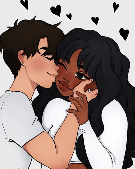 Breanna on Instagram: “🎵Living without you is a No No🎵 ♡♡♡ #ambw #am #bw #blasian #couple  #myart #artwork #artist #digitalart #digital #art #artoftheday…” Blasian Couple, Interracial Art, Interacial Couples, Black Couple Art, Image Swag, Boy Drawing, Living Without You, Cute Couple Drawings, Black Cartoon