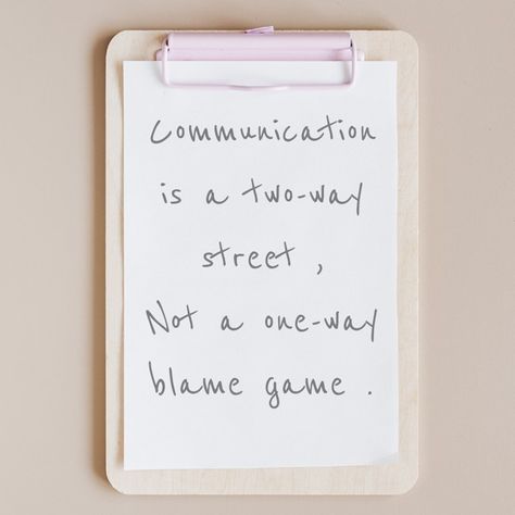 Communication is a two-way street ,Not a one-way blame game . Blame Game, Two Way Street, Own Quotes, Sign Quotes, Check It Out, Make Your Own, Communication, Life Quotes, Make It Yourself