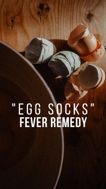 Steph | Homestead on Purpose 🌾🇨🇦 on Instagram: "Save 🔖 Safe + Natural Fever Remedy: #eggsocks We've been using this remedy on our children for the last 8 years and it's worked every single time! Remember, fevers serve a purpose, but if you feel it's gotten to high or some good, solid rest is needed for a few hours -- give this a try! Method: • Soak paper towel in egg white, apply to soles of feet, cover with socks -- done! • Leave egg socks on until paper towel dries. • Take temperature, you Potato Sock Remedy, Body Aches Remedies, Natural Remedies For Fever, Holistic Remedies, Body Ache, Homemade Remedies, Egg White, Natural Medicine, Medical Advice