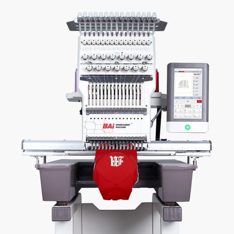 Commercial Embroidery Machine, Embroidery Tshirt, Hat Embroidery, Shirt Embroidery, Tool Kit, Embroidery Machine, Machine Embroidery, Mirror, Embroidery