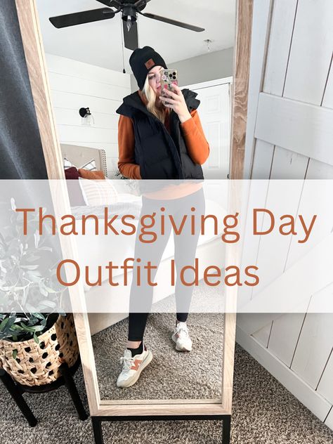 Comfy Thanksgiving Outfit Leggings, Comfy Thanksgiving Day Outfits, Gym Leggings Outfit, Casual Thanksgiving Outfits, November Outfits, Day Outfit Ideas, Thanksgiving Outfit Ideas, Homemade Rolls, Suede Knee High Boots