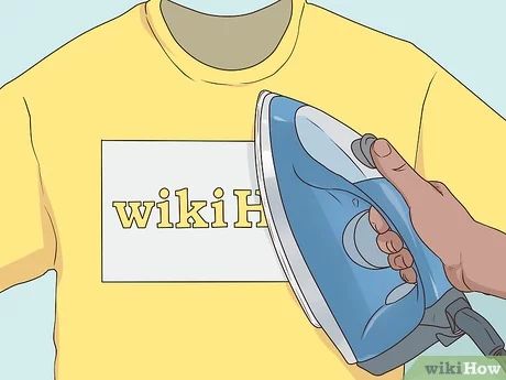 3 Ways to Stencil a T Shirt - wikiHow Stencil Shirt, Diy Screen, Diy Screen Printing, T Shirt Diy, Custom T Shirts, Hard To Find, Custom Tshirts, Tshirt Print, Make Your Own