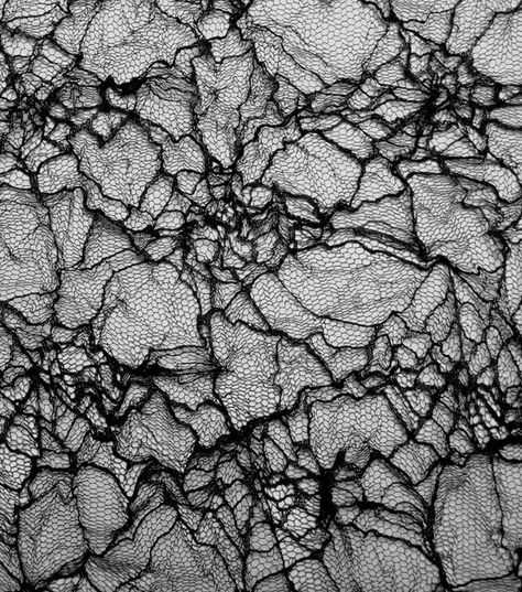 Halloween Spirit Collection-Crushed Web Net Black White Fabric Texture, The Witching Hour, Holiday Sewing, Witchy Wallpaper, Witching Hour, Holiday Fabric, Fabric Inspiration, Precut Fabric, Gothic Halloween