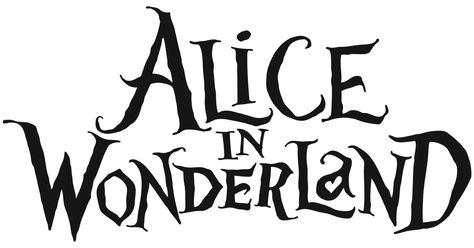 Find font Alice In Wonderland Font, Emoji Stories, Alice In Wonderland Drawings, Disney Silhouettes, Alice In Wonderland Theme, Walt Disney Pictures, Alice In Wonderland Party, Disney Alice, Studio Logo