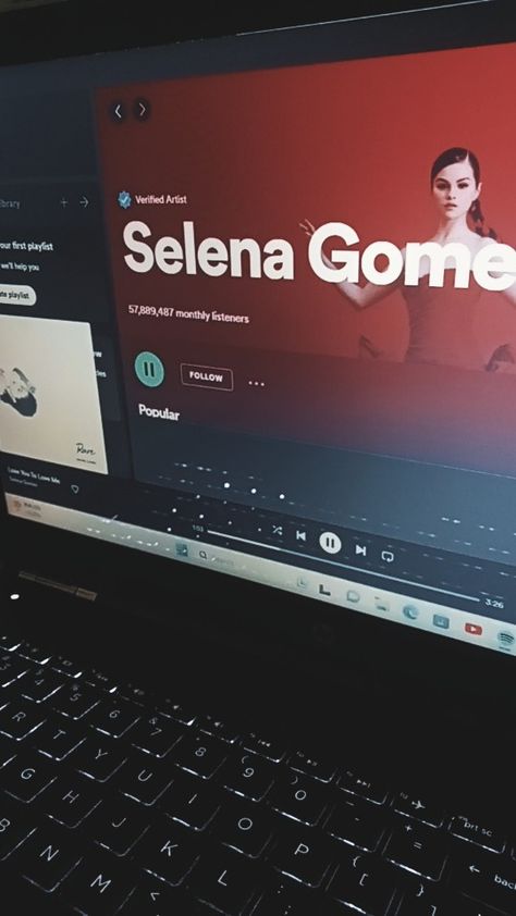 Selena Gomez Spotify, Dressing Room Decor, Selena G, Music Aesthetic, 2025 Vision, Calm Down, My Queen, My Idol, Dressing Room