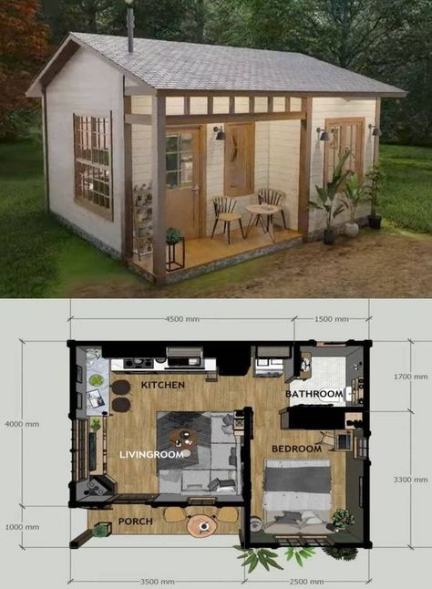 Tiny Houses And Affordable Homes | 🚨🌹 Explore Dream Houses 🌹🚨 | Facebook Tiny Home Neighborhoods, Tiny Home Blueprint, Mini Home Layout, Tiny House Floor Plans One Level, Tiny House One Floor, Tiny Home Community Layout, Tiny House Community Layout, Small Cottage Layout, Tiny Home Layout Floor Plans