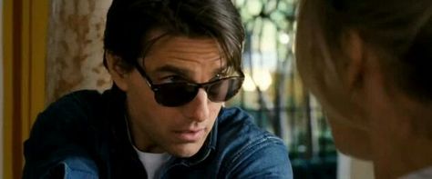 Tom Cruise Knight and Day Knight And Day, Tommy Boy, Tom Cruise, Keanu Reeves, American Actors, Love Is Sweet, Eye Candy, Rayban Wayfarer, The End