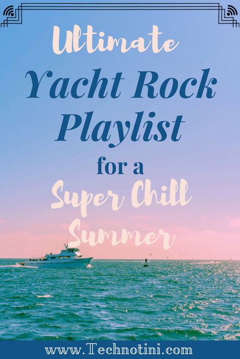 This Ultimate List of Yacht Rock songs is the perfect musical playlist for summer entertaining, including BBQ’s, luaus, pool parties, and backyard grilling. With favorites from Jimmy Buffett to Lionel Ritchie and even Sade (plus many more), it’s sure to help keep your summer super chill and breezy. Check out number 5, it’s one of my faves! #yachtrock #playlists Yacht Rock Party Food, Yacht Rock Playlist, Yacht Rock Party Ideas, Pool Playlist, Boat Playlist, Yacht Rock Party Outfits, Pool Party Playlist, Summer Music Playlist, Yacht Rock Party