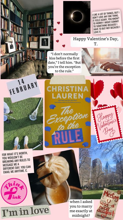 The exception to the rule by Christina Lauren Christina Lauren Books, Fangirl Book, The Best Aesthetic, Best Aesthetic, For What It's Worth, Christina Lauren, Book Edits, Reading Library, Summer Books