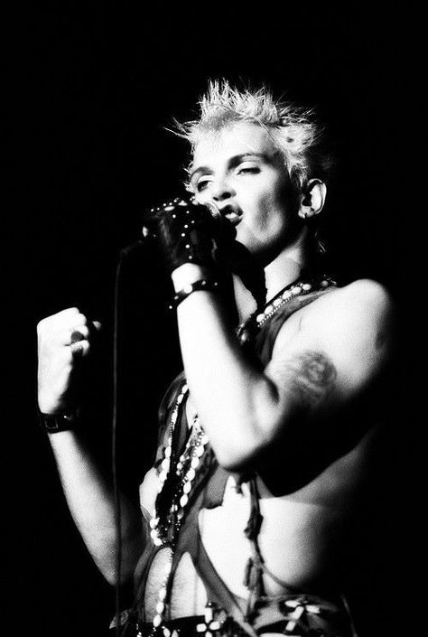 Punk Icon, Billy B, Punk Boy, Biker Aesthetic, Billy Boy, Long Island New York, Billy Idol, Music Icon, Pop Punk