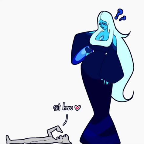 #bluediamond #stevenuniverse #drawing #art Glam Rock Aesthetic, Blue Diamond Steven Universe, Super Smash Bros Game, Type Of Girlfriend, Steven Universe Diamond, Steven Universe Oc, Steven Universe Movie, Steven Universe Anime, Steven Universe Au