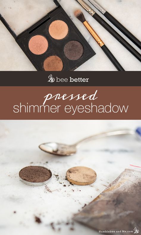 Homemade Eyeshadow, Eyeshadow Recipe, Diy Mineral Makeup, Eyeshadow Diy, Diy Cosmetics Recipes, Diy Makeup Recipe, Diy Eyeshadow, Gel Eyeshadow, Make Your Own Makeup