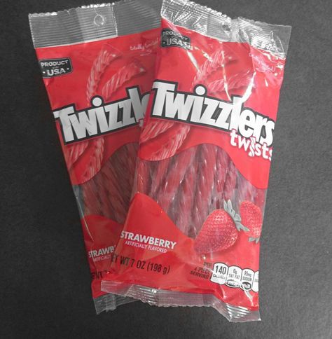 Ell on Instagram: “Today is not a diet day. my favourite #treat ever! Thanks Mum & Dad @lynky.k #twizzlers #uscandy #thehersheycompany #hershey” Twizzlers Aesthetic, Candies Aesthetic, Chip Bag, My Favourite, Snack Recipes, Road Trip, Chips, Diet, Snacks