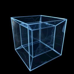 8-cell.gif (255×255) 4d Object, 11 Dimensions, 4 Dimension, 3d Projection, The Tesseract, Fourth Dimension, Magick Symbols, 3d Cube, Visual Representation