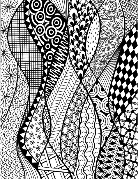 Oodles of Doodles Drawing Class - How to Doodle, How to Draw, Drawing Tutorial, Drawing Course for Beginners, DIY Wall Ar, Design, Zentangle Patterns, Zentangle Illustration, Create Your Own DIY Coloring Book Pages or Wall Art Oodles of Doodles: Create Endless Doodles With Six Basic Shapes Have you ever wanted to learn how to draw those beautiful and intricate doodles? This 30 minute video tutorial will have you creating and framing your masterpieces to show off your skills. Or you can even crea Paper Patterns Design, Zantangle Art, How To Doodle, Oodles Of Doodles, September Calendar, Zen Doodle Patterns, Tutorial Drawing, Illustration Simple, Zentangle Artwork