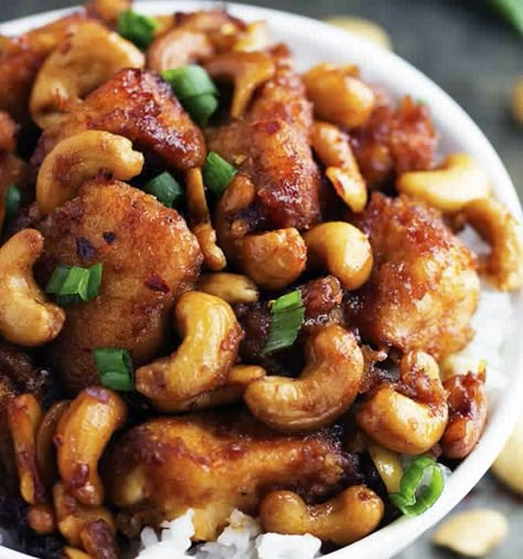 Slow Cooker Cashew Chicken ~ Best World Recipes Slow Cooker Cashew Chicken, Cashew Chicken Recipe, Mapo Tofu, Cashew Chicken, Instant Pot Recipes Chicken, Best Slow Cooker, Crock Pot Slow Cooker, Instapot Recipes, Crock Pot Cooking