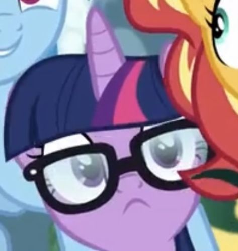 Sci Twi, Ponies, I Love It, Love It, I Love