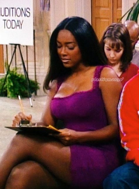 Jamie Foxx Show, Black And Blonde Ombre, Kenya Moore, Foxy Brown, 90s Girl, Early 2000s Fashion, Vintage Black Glamour, Black Femininity, Black Barbie