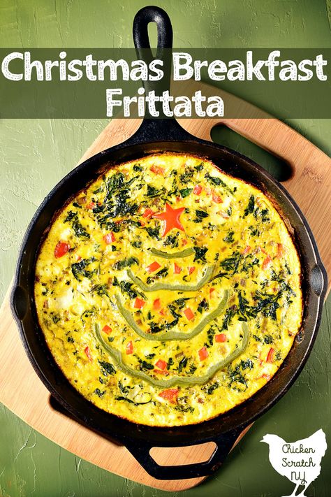 Christmas Frittata, Quick Party Desserts, Rice Breakfast, Homestead Cooking, Breakfast Christmas, Easy Party Desserts, Breakfast Frittata, Hot Chocolate Fudge, Buffet Party