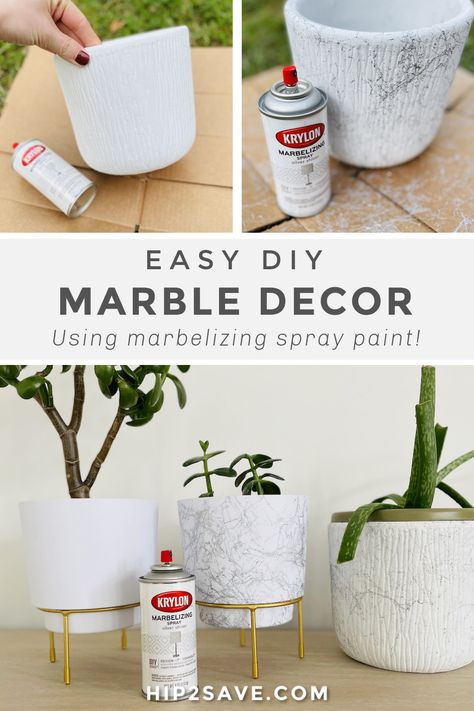 Marble Effect Painting Diy Wall, How To Create Marble Effect With Paint, Marbling With Spray Paint, Paint Faux Marble, Faux Marble Paint Techniques, Stone Spray Paint, Spray Paint Projects, Diy Spray Paint, Spray Paint Cans