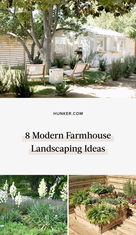 Modern Farmhouse Landscaping, Farmhouse Landscaping Ideas, Sitting Area Design, Front Yard Decor, Outdoor Sitting Area, Front Yard Design, Farmhouse Landscaping, House Landscaping, Let It Flow