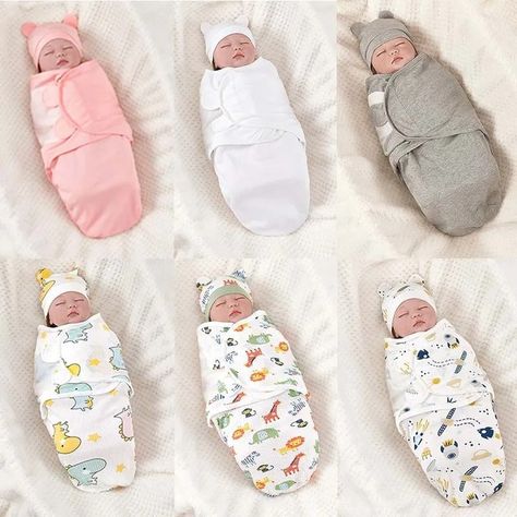 Newborn Sleeping Bag Cotton Baby Swaddle Wrap Adjustable Newborn Sleepsack Hat Set Anti-kick Swaddle Warm Soft Blanket Click&Buy:https://s.click.aliexpress.com/e/_mtwjOiA #newbornbaby #babycare #babyfashion #babygiftideas #babygift Newborn Sleeping Bag, Newborn Sleeping, Baby Swaddle Wrap, Newborn Wrap, Baby F, Baby Legs, Newborn Swaddle, Swaddle Wrap, Baby Swaddle Blankets