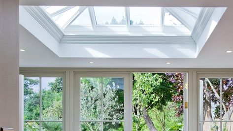 Square Roof Lanterns - Westbury Windows and Joinery Roof Lanterns, Orangery Extension, Pyramid Roof, Flat Roof Extension, Timber Roof, Roof Lantern, Roof Extension, Glass Extension, Hip Roof