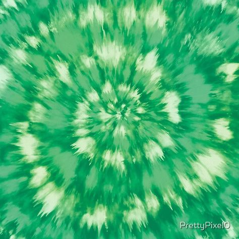 Good vibes, groovy, summer green grass spiral tie dye Spiral Tie Dye, Green Tie Dye, Summer Green, Yellow Ties, Green Tie, Tie Dye Patterns, Green Grass, Good Vibes, Top Artists